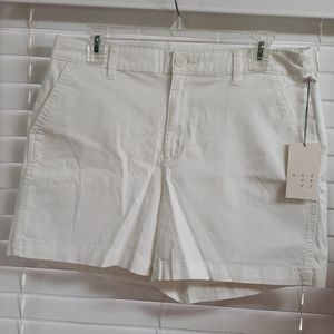 A New Day White Shorts size 10